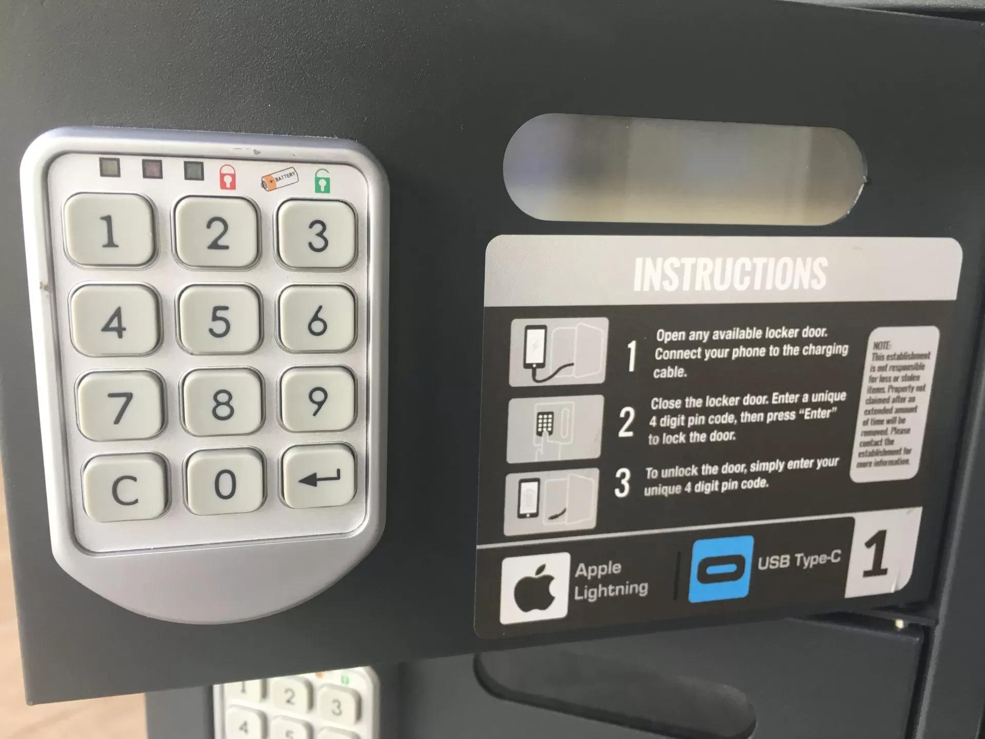 Estação de carregamento